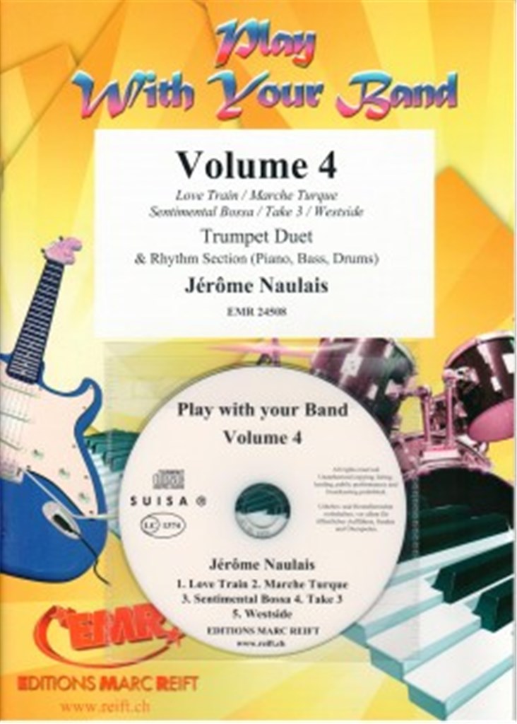Play With Your Band Volume 4